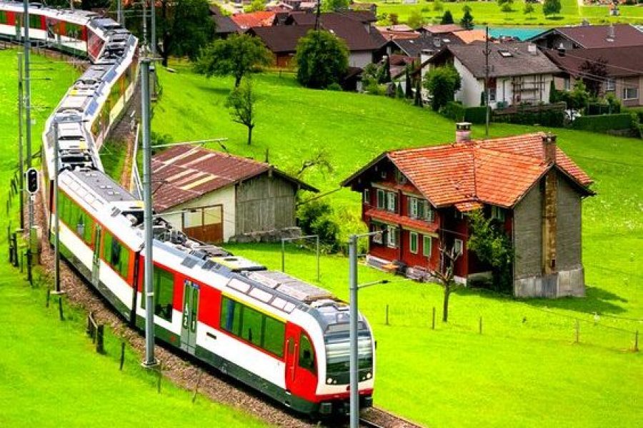 تور سوئیس (3 شب لوزان-3 شب زوریخ)