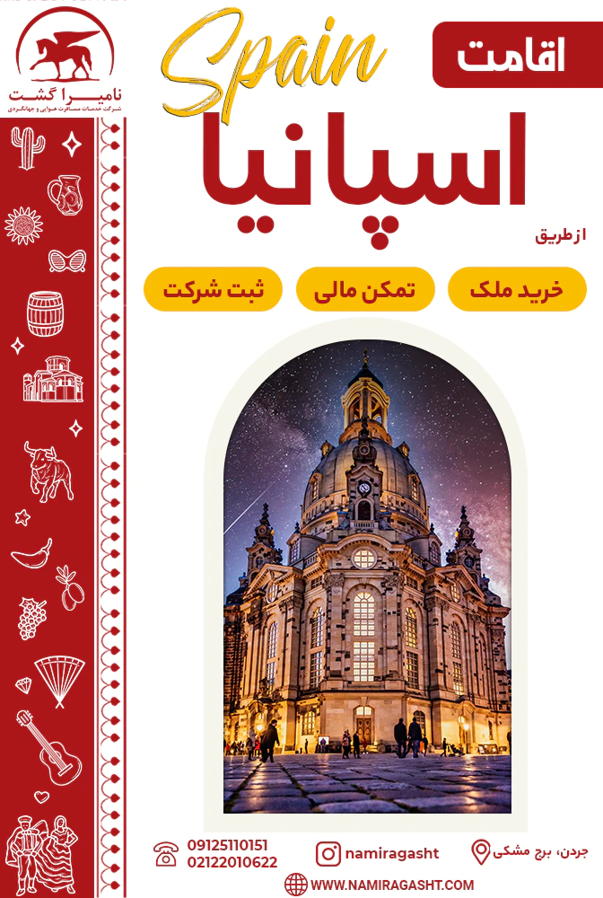 اقامت اسپانیا